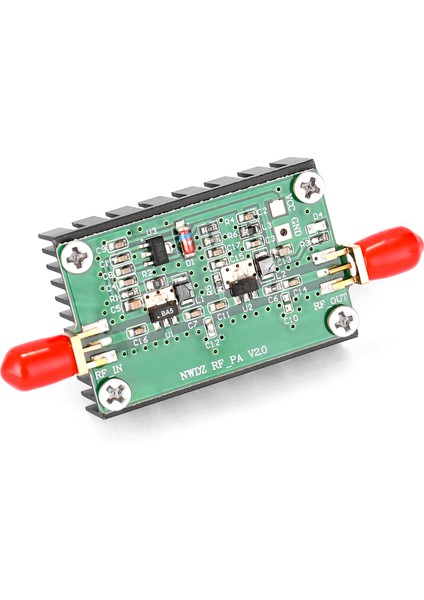 2MHZ-700MHZ 3W Rf Güç Amplifikatörü Geniş Bant Pratik (Yurt Dışından)