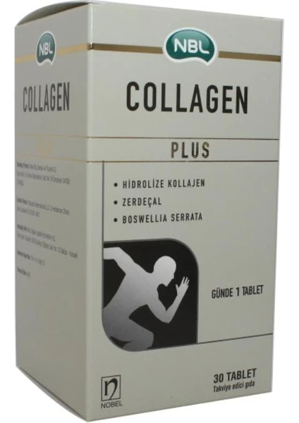 Collagen Plus 30 Tablet 8699540025721