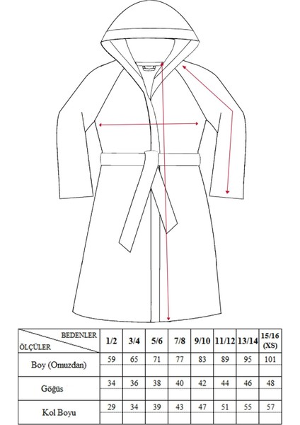 Lüks Kapşonlu Çocuk Bornoz % 100 Pamuklu fiyatları