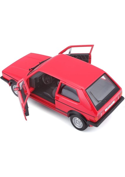 1979 Volkswagen Golf Mk1 Gtı Kırmızı 1:24 Model Araba fiyatları