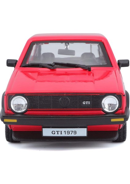 1979 Volkswagen Golf Mk1 Gtı Kırmızı 1:24 Model Araba fırsatları
