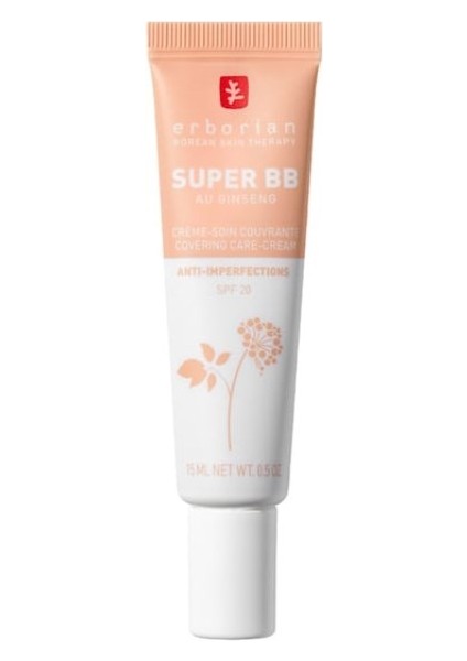 Super Bb Au Ginseng Nude Spf 20 15 ml