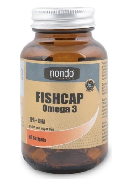 Fishcap Omega 3 50 Softgel