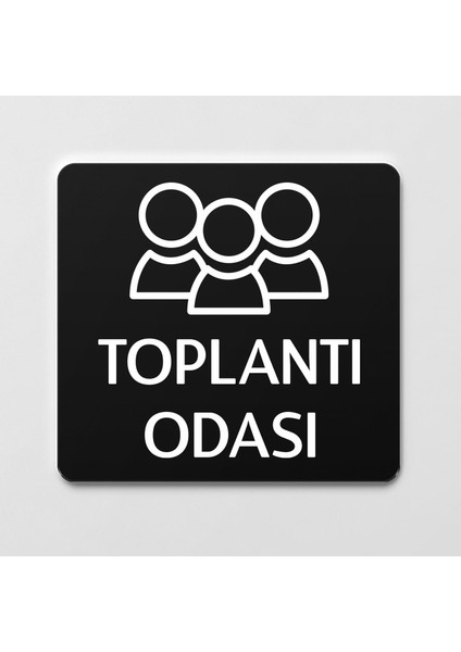 Toplantı Odası Isimlik Ofis Yönlendirme Kapı Isimlik Oda Tabela