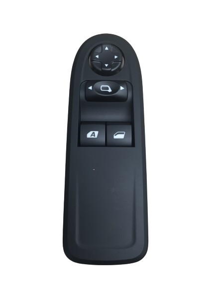 Citroen C3 Çiftli Cam Açma Düğmesi Anahtarı 2014-2015 Tek Auto