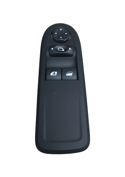 Citroen C3 Çiftli Cam Açma Düğmesi Anahtarı 2014-2015 Tek Auto
