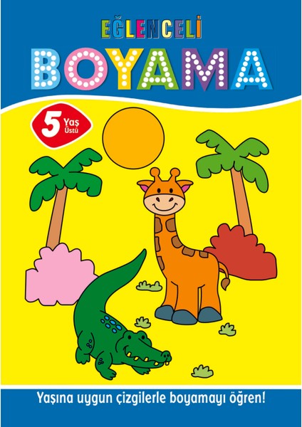 Eğlenceli Boyam 5 Yaş Üstü Pastel Boya