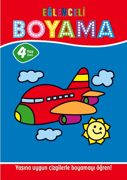 Eğlenceli Boyama 4 Yaş Üstü Pastel Boya