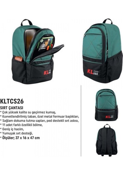 KLTCS26 Sırt Çantası