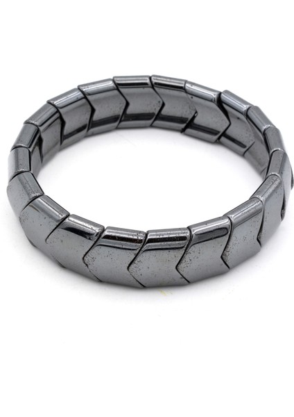 Hakiki Doğal Hematit Taşı Bileklik 1. Kalite 003 fiyatları
