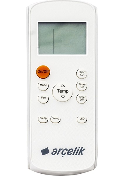 Weko Kl Arçelik RG57H(B)/BGE Klima Kumandası
