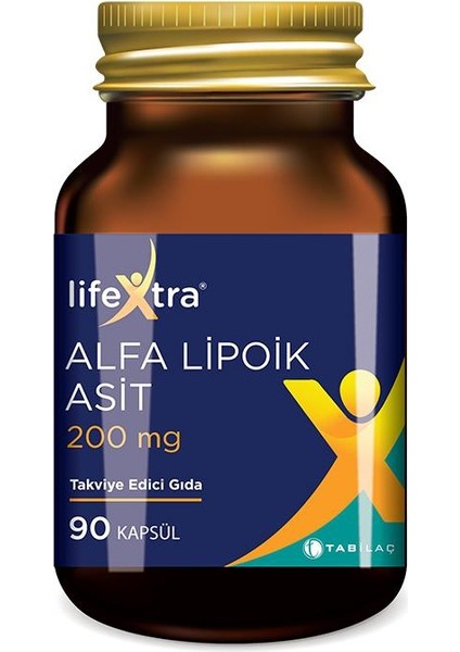 Lifextra Alfa Lipoik Asit