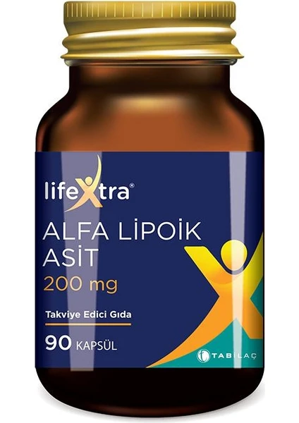 Lifextra Alfa Lipoik Asit