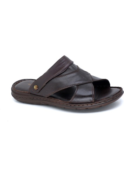 22MD-002 Doğal Deri Anatomic Günlük Terlik