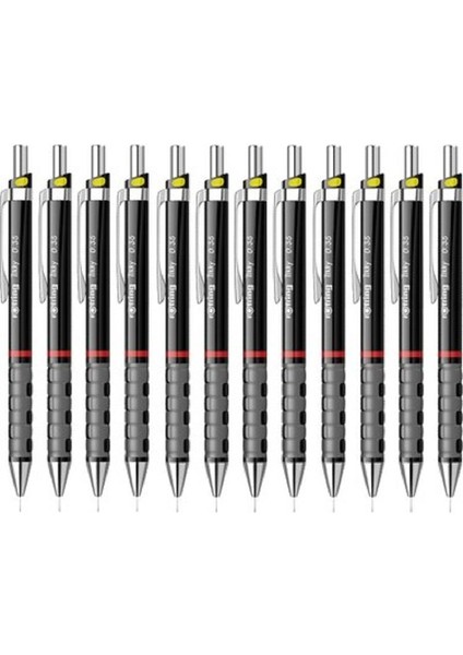 Versatil Kalem Tikky 0.7 mm Siyah 12'li 1904696