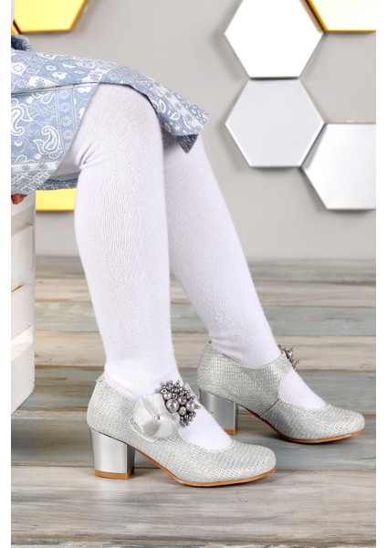 Kiko 751 Çupra Günlük Kız Çocuk 4 cm Topuk Babet Ayakkabı modelleri