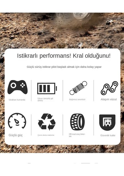 Digital Home Şarj Edilebilir Yüksek Hızlı Alaşım Tırmanma Arazi Aracı Kablosuz Uzaktan Kumandalı Araba Araba 1:20 4WD Çocuk Oyuncak (Yurt Dışından)