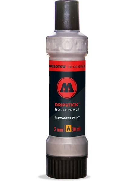 Dripstick Permanent Rollerball - 3mm - Chrome