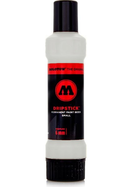 Dripstick Small 863DS - 6mm - Signal White