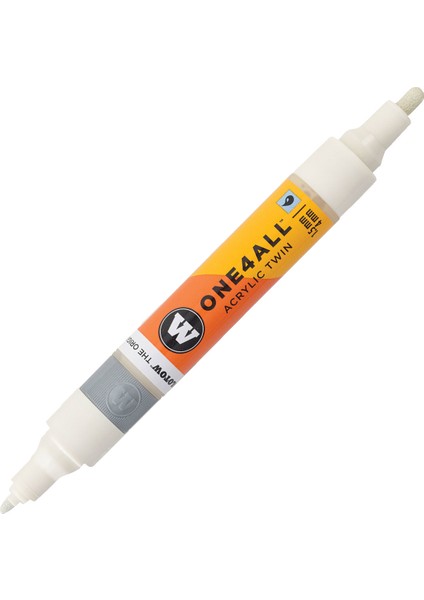 ONE4ALL Çift Taraflı Marker Kalem - N:229 Nature White - 1.5-4mm