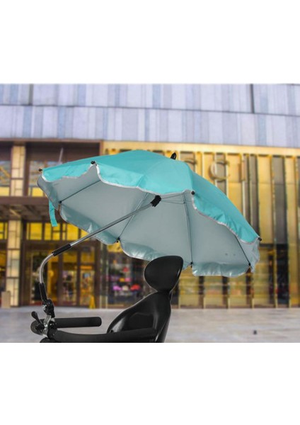 Bebek Arabası Pram Puset Güneş Koruyucu Şemsiye Gölge Klip Taşınabilir Mavi (Yurt Dışından) indirimleri