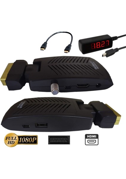 Mini Scart Hd