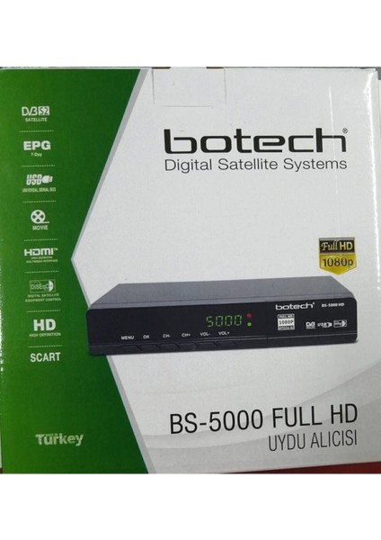 Full Hd 5000 Kasalı