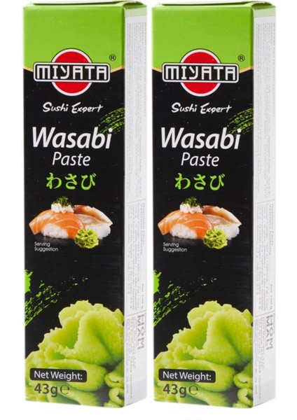Wasabi 43 gr x 2 Adet