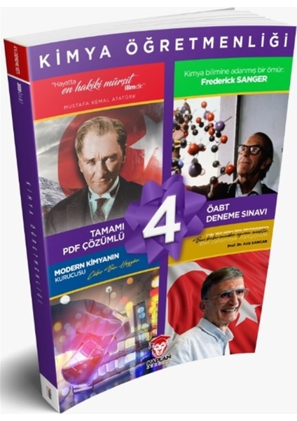- GYS Kitapları 2020 KPSS Öabt Kimya Öğretmenliği Tamamı Pdf Çözümlü 4'lü Deneme Sınavı