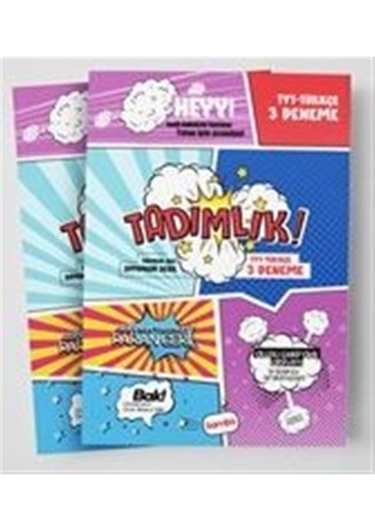 TYT Tadımlık Türkçe 3 Branş Denemesi