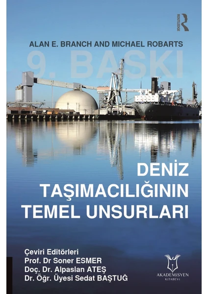 Akademisyen Kitabevi Deniz Taşımacılığının Temel Unsurları