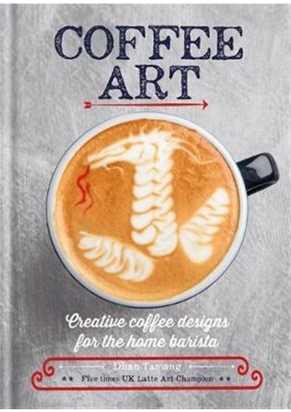 Coffee Art - Dhan Tamang