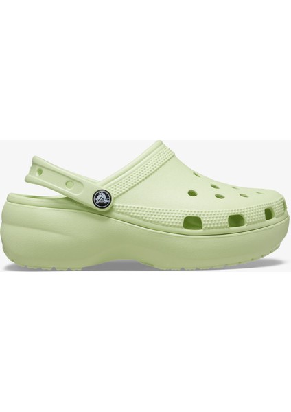 Classic Platform Clog W Terlik 206750-335