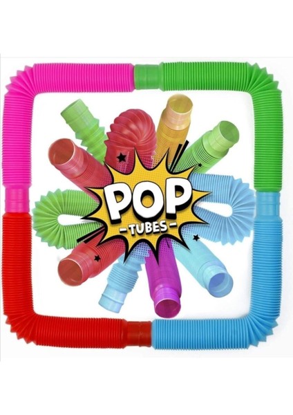 Pop Tube Stres Oyuncağı