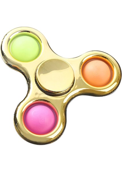 Stres Çarkı Pop It Push Bubble Fidget Özel Popit Oyuncak 1 Adet