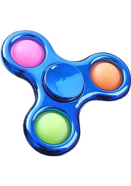 Stres Çarkı Pop It Push Bubble Fidget Özel Popit Oyuncak 1 Adet