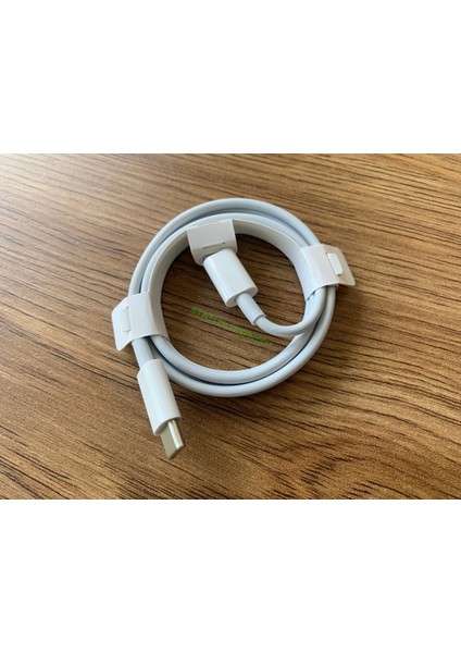 1 Metre 2.4 Amper Hızlı Şarj Apple Macbook Samsung Xiaomi Huawei Uyumlu USB Type-C - USB Type-C Kablosu USB C Şarj Kablosu indirimleri