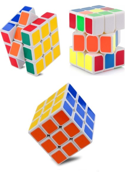 Rubik Zeka Küpü Eğitici Oyuncak Zeka ve Koordinasyon Oyunu