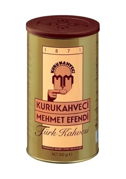 Kurukahveci Mehmet Efendi  Türk Kahvesi 500 gr 6'lı