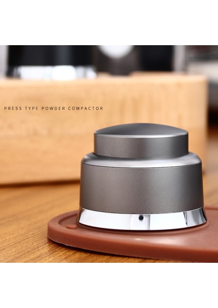58mm Kahve Tozu Distribütörü Levirer Aracı Kurcalama Pres Hammer Gri (Yurt Dışından)
