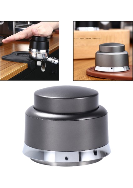 58mm Kahve Tozu Distribütörü Levirer Aracı Kurcalama Pres Hammer Gri (Yurt Dışından)