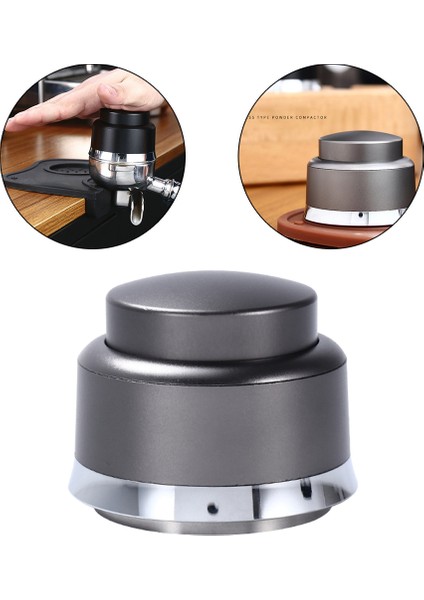 58mm Kahve Tozu Distribütörü Levirer Aracı Kurcalama Pres Hammer Gri (Yurt Dışından)