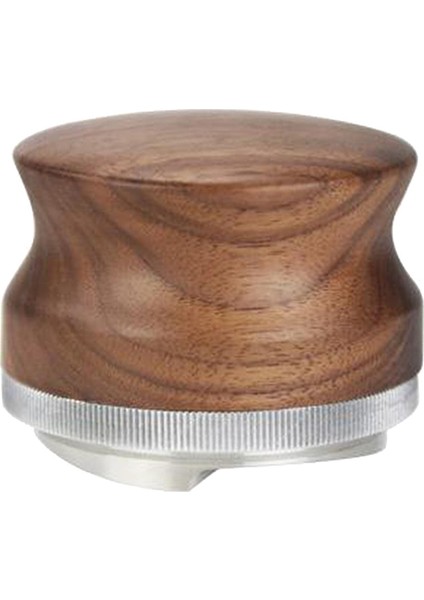 Kahve Leveer Paslanmaz Çelik Base Ahşap Tutucu Espresso Aracı 58mm Style2 (Yurt Dışından)