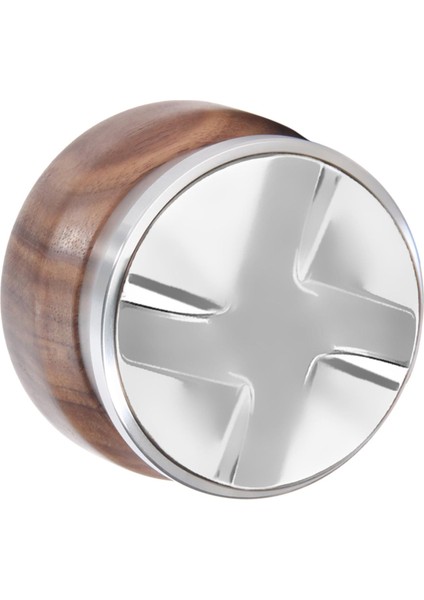 Kahve Distribütörü Espresso Palmiye Kurcalama Ayarlanabilir Kahve Leveer Aracı 58.5mm Çapraz (Yurt Dışından)