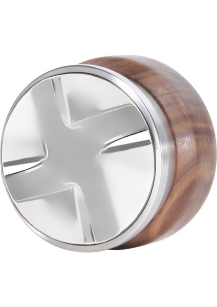 Kahve Distribütörü Espresso Palmiye Kurcalama Ayarlanabilir Kahve Leveer Aracı 58.5mm Çapraz (Yurt Dışından)