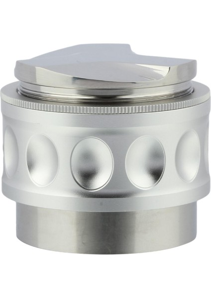 Kahve Distribütörü Tercaberi 51/53/58mm Çift Kafa Başvuru Dağıtımında Basın 53mm Gümüş (Yurt Dışından)