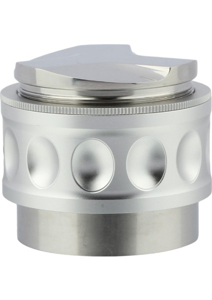 Kahve Distribütörü Tercaberi 51/53/58mm Çift Kafa Başvuru Dağıtımında Basın 53mm Gümüş (Yurt Dışından)
