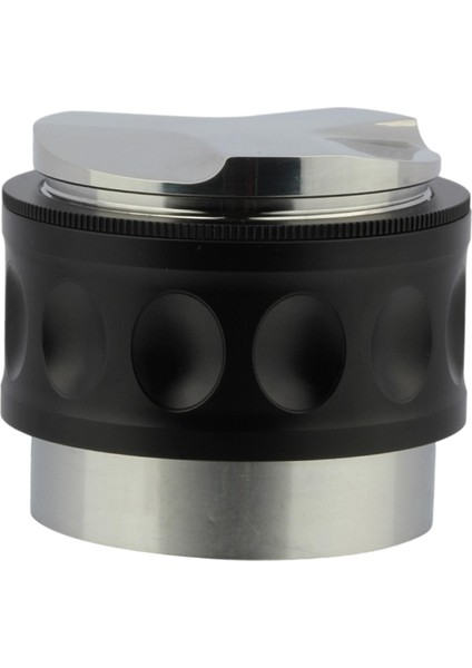 Kahve Distribütörü Tercaberi 51/53/58mm Çift Kafa Başvuru Dağıtımında Basın 51mm Siyah (Yurt Dışından)