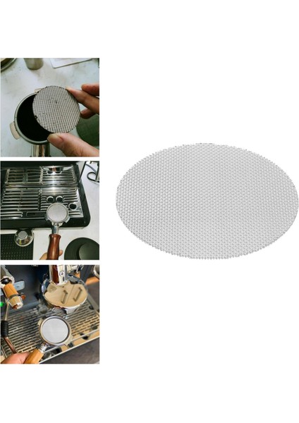 Kahve Filtresi Ekran Filtresi Örgü Yedek 58.5mm 1mm Kalın İçin Isıya Dayanıklı Pak Ekranı (Yurt Dışından)
