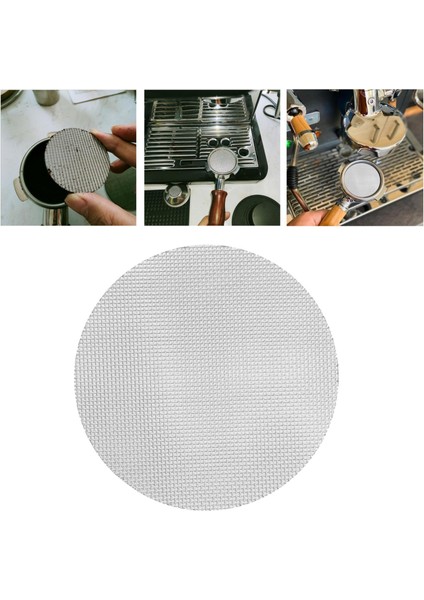 Kahve Filtresi Ekran Filtresi Örgü Yedek 58.5mm 1mm Kalın İçin Isıya Dayanıklı Pak Ekranı (Yurt Dışından)
